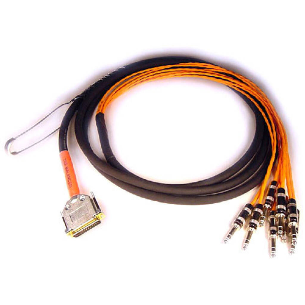 DigiSnake: DB25-TRS - 4'