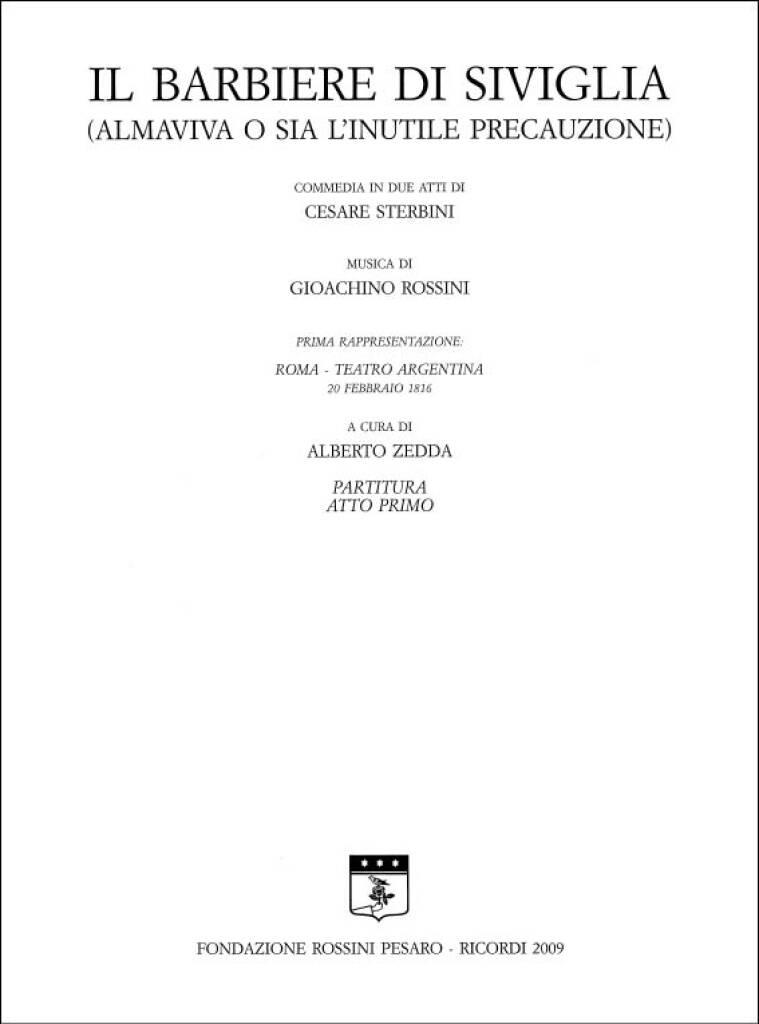 Il Barbiere Di Siviglia