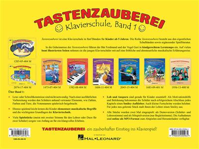 Tastenzauberei Band 1