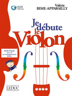 Je Débute le Violon - vol. 1