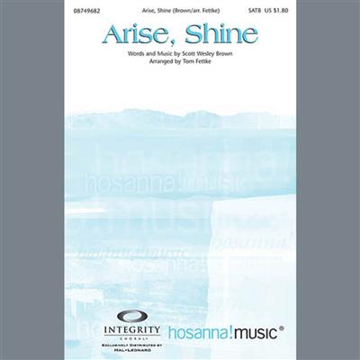 Arise, Shine- Trombone 1 & 2