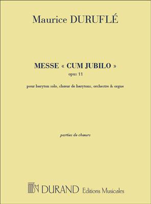 Messe Cum Jubilo Op. 11