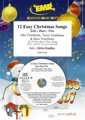 12 Easy Christmas Songs