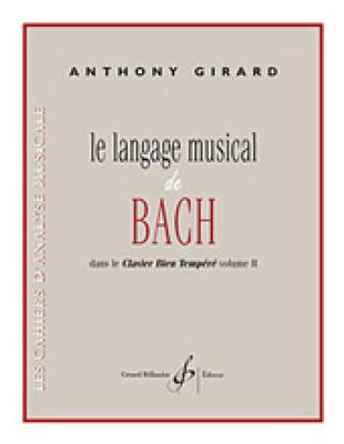 Le Langage Musical De Bach