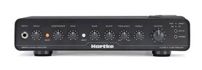 Hartke: LX8500 800W Bass Amp with Tube Preamp