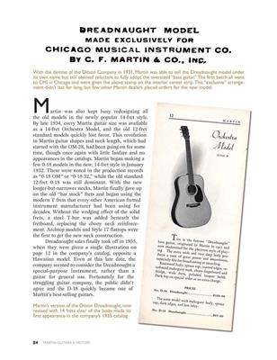 Martin Guitars: A History