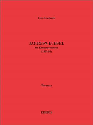 Jahreswechsel