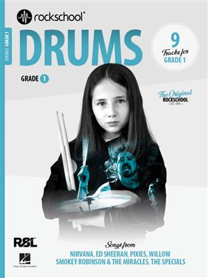 Rockschool Drums Grade 1 (2024)