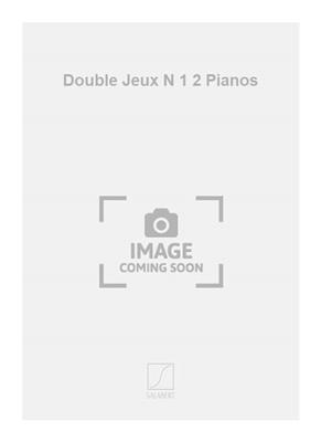 Double Jeux N 1 2 Pianos