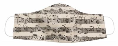 Beak mask Sheet music