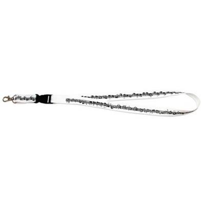 Lanyard Line of notes white
